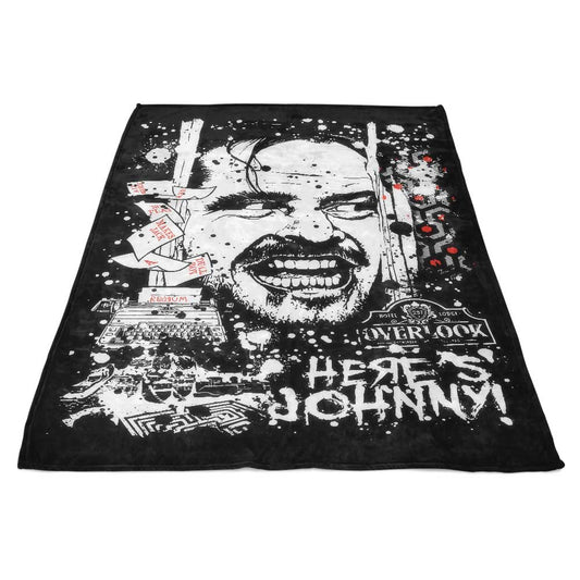 No Play - Fleece Blanket