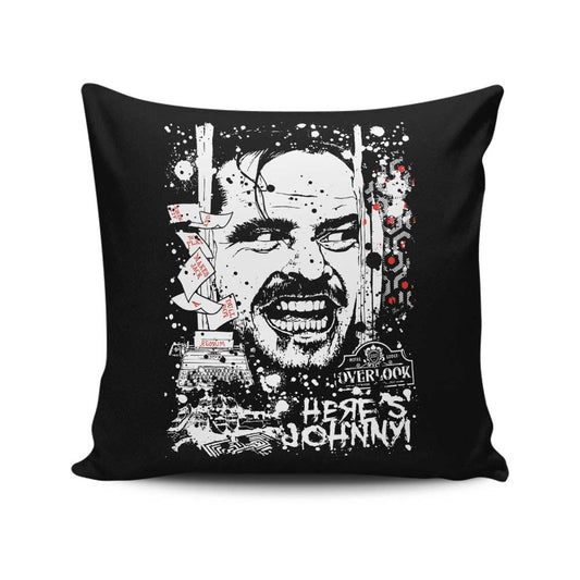 No Play - Throw Pillow