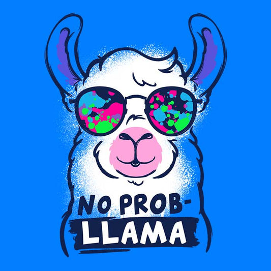 No Probllama - Wall Tapestry