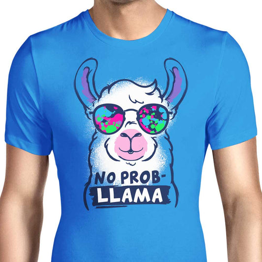 No Probllama - Men's Apparel
