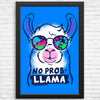 No Probllama - Posters & Prints