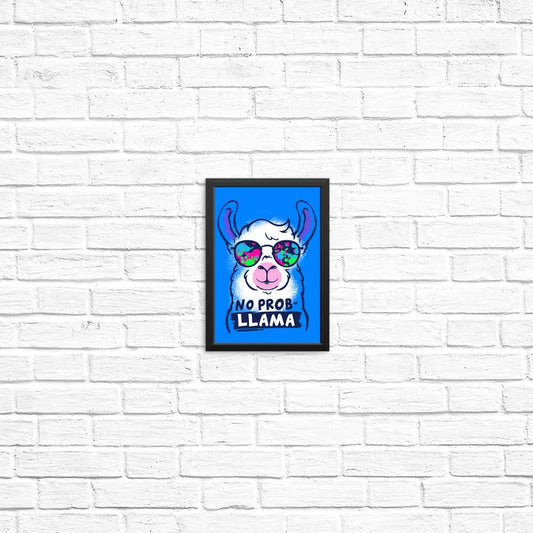 No Probllama - Posters & Prints