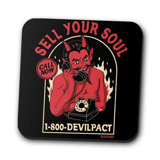 No Refunds - Coasters