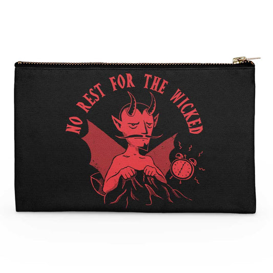 No Rest for the Wicked - Accessory Pouch