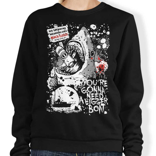 No Swimming - Sweatshirt