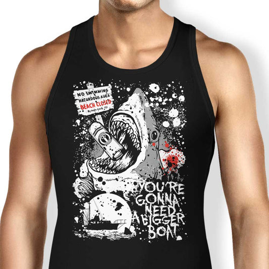 No Swimming - Tank Top