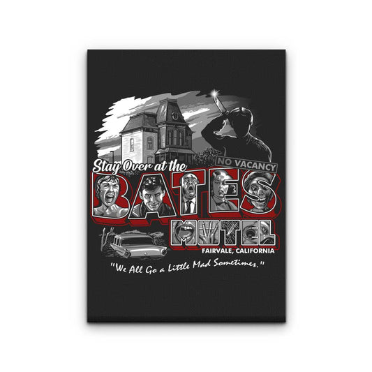 No Vacancy - Canvas Print