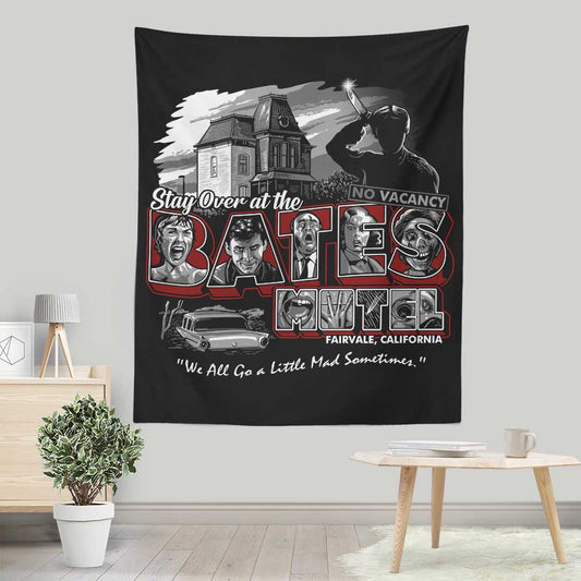 No Vacancy - Wall Tapestry