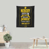 Nobody Exists on Purpose - Wall Tapestry