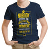 Nobody Exists on Purpose - Youth Apparel