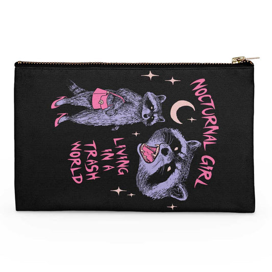 Nocturnal Girl - Accessory Pouch