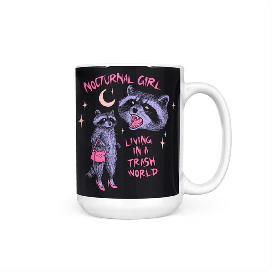 Nocturnal Girl - Mug