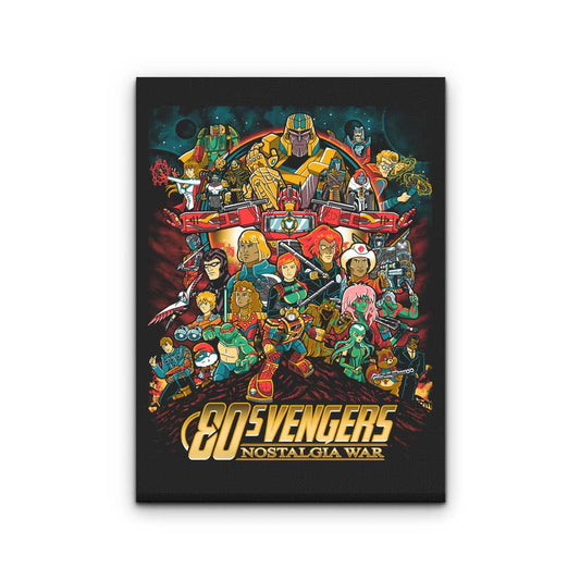 Nostalgia War - Canvas Print