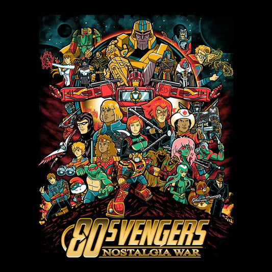 Nostalgia War - Fleece Blanket