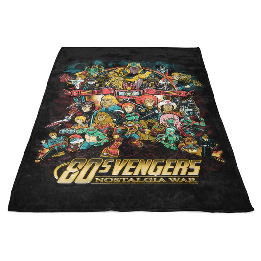 Nostalgia War - Fleece Blanket
