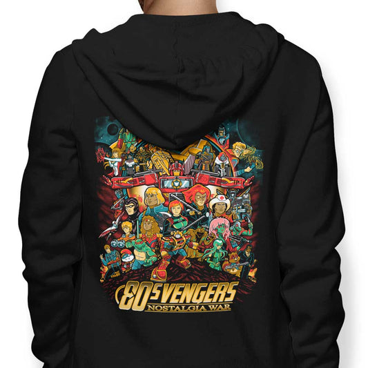 Nostalgia War - Hoodie