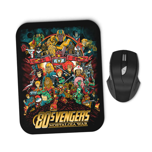 Nostalgia War - Mousepad