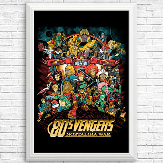 Nostalgia War - Posters & Prints
