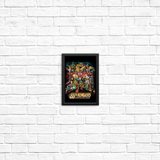 Nostalgia War - Posters & Prints