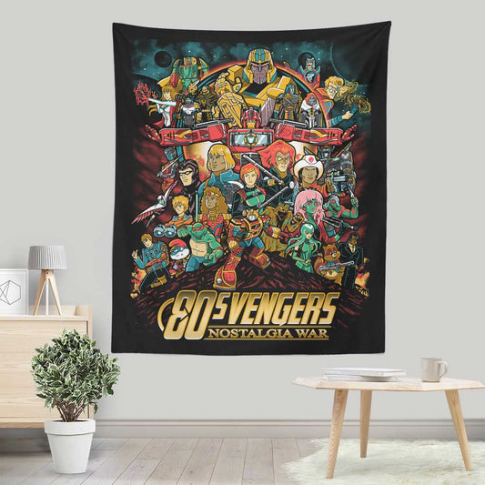 Nostalgia War - Wall Tapestry
