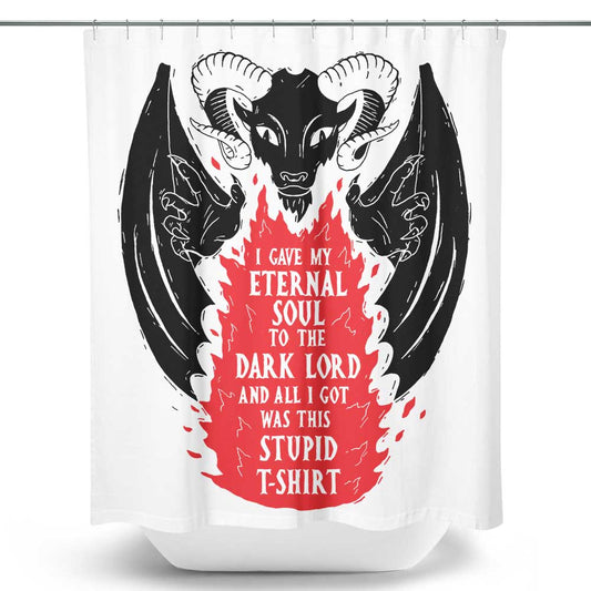 Not a Great Deal - Shower Curtain