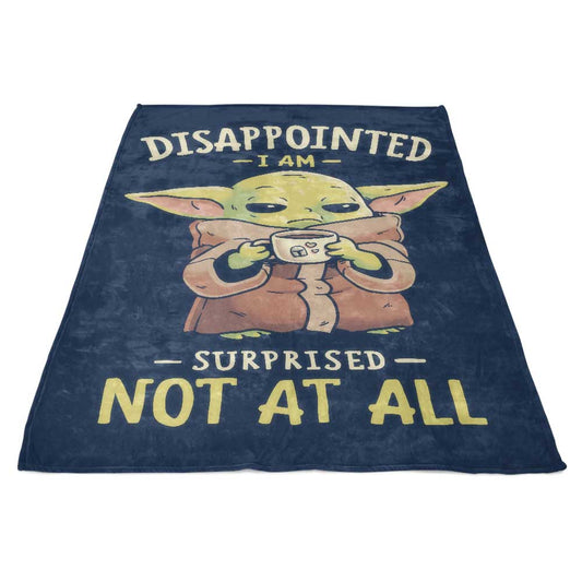Not At All - Fleece Blanket