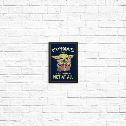 Not At All - Posters & Prints