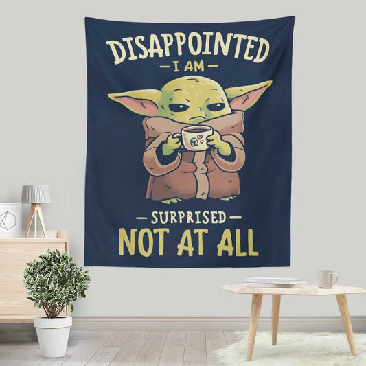 Not At All - Wall Tapestry