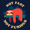 Not Fast, Not Furious - Fleece Blanket