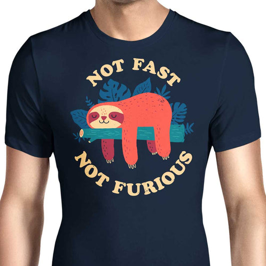 Not Fast, Not Furious - Men's Apparel