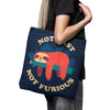 Not Fast, Not Furious - Tote Bag
