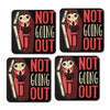 Not Going Out - Coasters