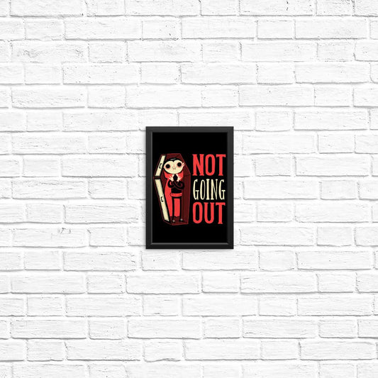 Not Going Out - Posters & Prints