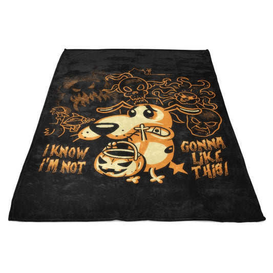 Not Gonna Like This - Fleece Blanket