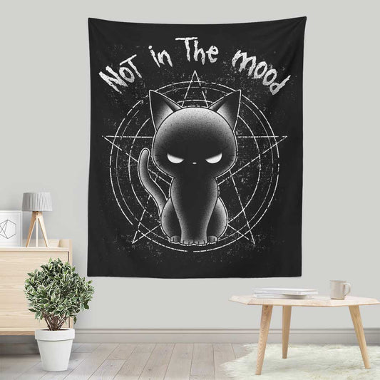 Not in the Mood - Wall Tapestry