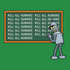 Not Kill All Humans - Metal Print