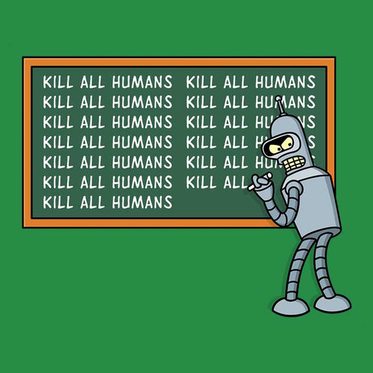 Not Kill All Humans - Mousepad