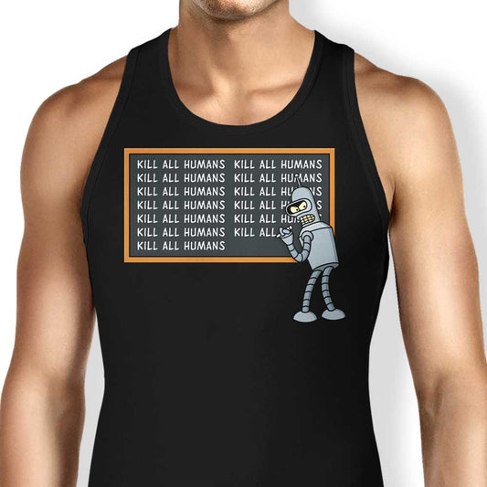 Not Kill All Humans - Tank Top