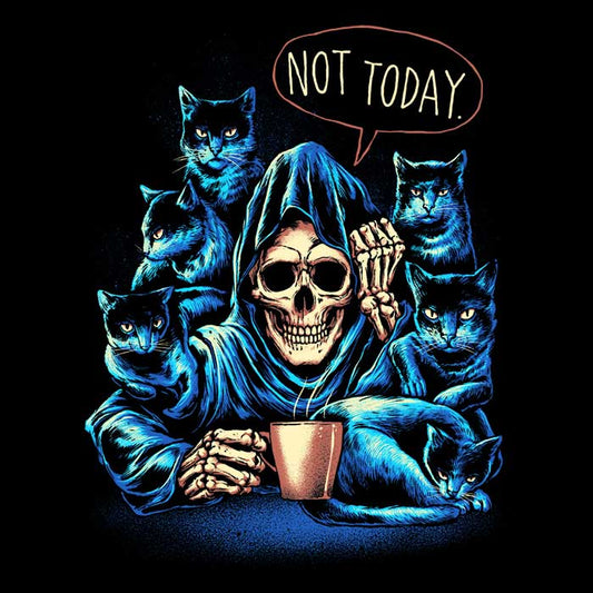 Not Today - Coasters