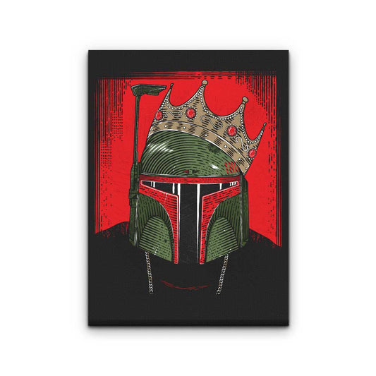 Notorious BOBA - Canvas Print