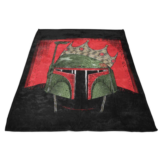 Notorious BOBA - Fleece Blanket