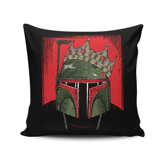 Notorious BOBA - Throw Pillow