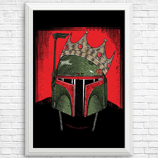 Notorious BOBA - Posters & Prints