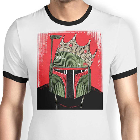 Notorious BOBA - Ringer T-Shirt
