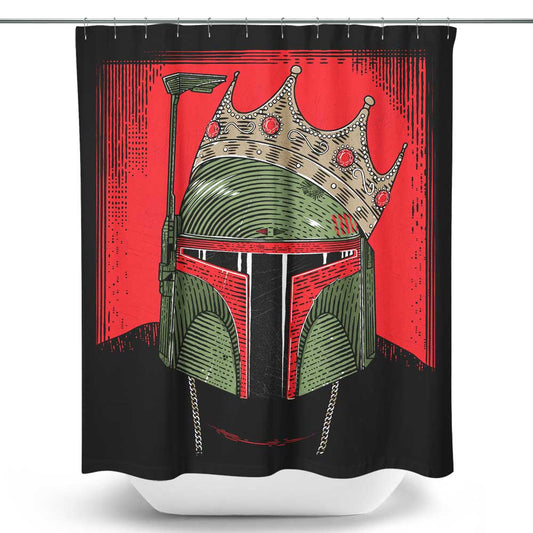 Notorious BOBA - Shower Curtain