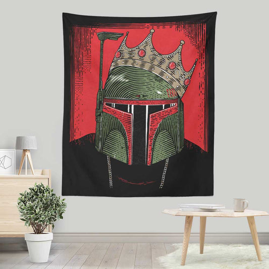 Notorious BOBA - Wall Tapestry