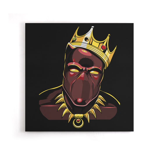 Notorious T'Challa - Canvas Print