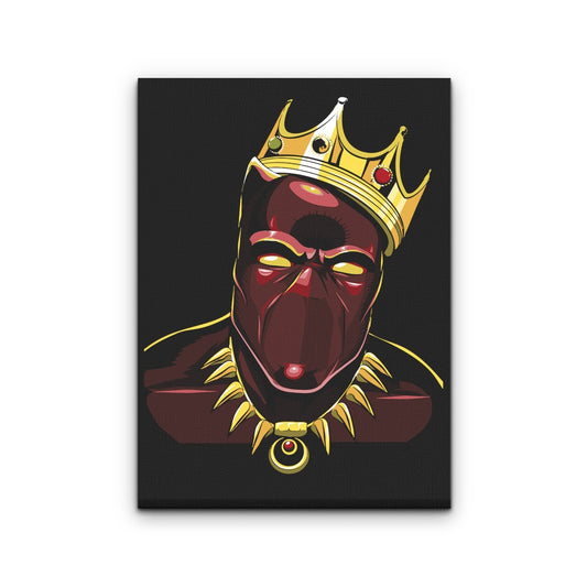 Notorious T'Challa - Canvas Print