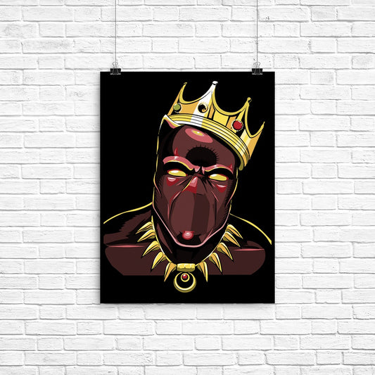 Notorious T'Challa - Poster