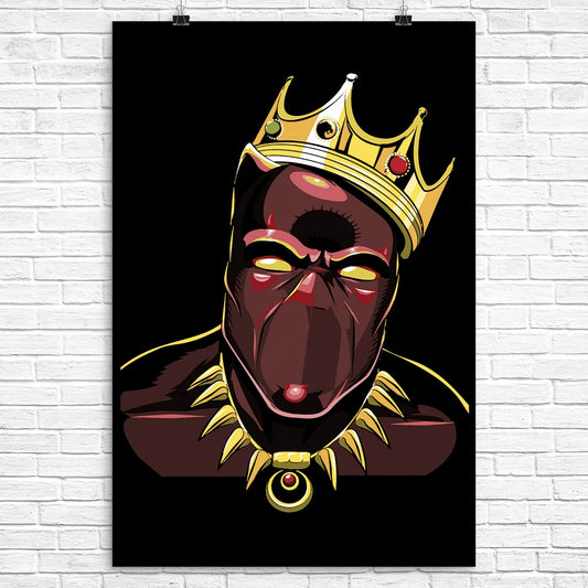Notorious T'Challa - Poster